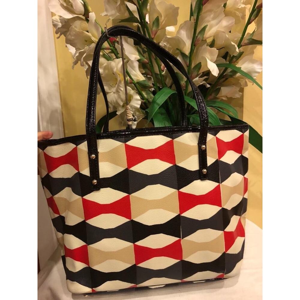 kate spade new york harmony abstract bow tote BAG (170 - Picture 7 of 7